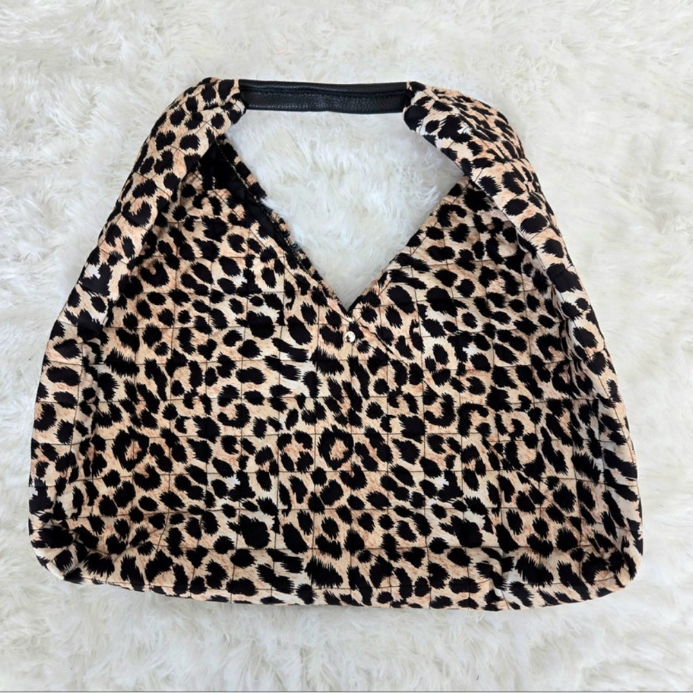 Quilted Cheetah Print Shoulder Bag *NEW*
